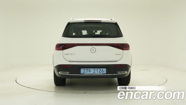 Mercedes-Benz EQB 2025 — ფოტო 4/17