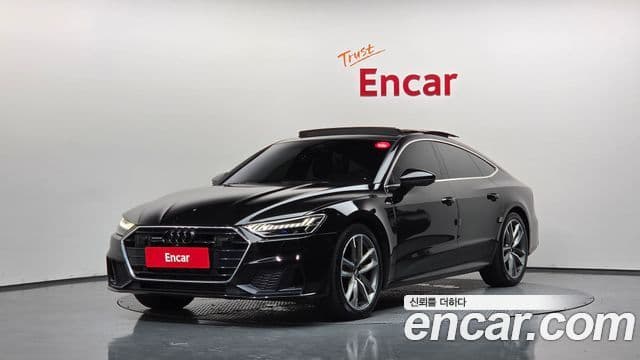 Audi A7 2020 — Şəkil 1/20