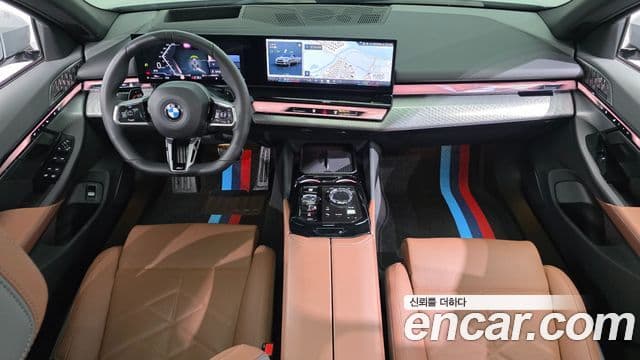 BMW 5 Series 2025 — ფოტო 7/20