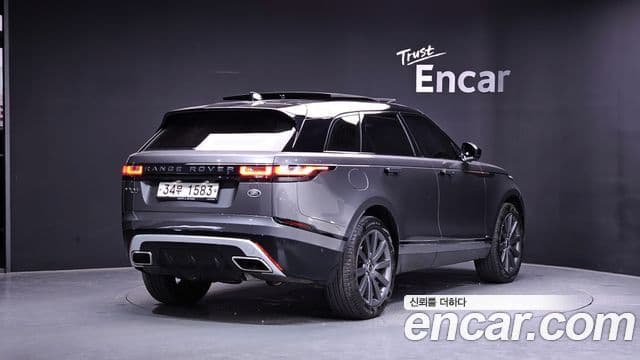 Land Rover Range Rover Velar 2018 — Şəkil 2/20