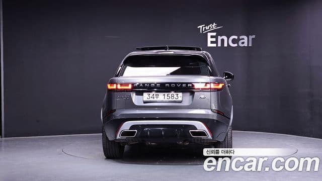 Land Rover Range Rover Velar 2018 — Şəkil 4/20