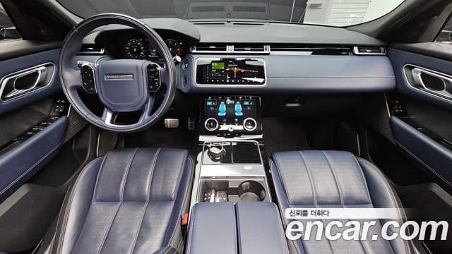 Land Rover Range Rover Velar 2018 — Şəkil 7/20