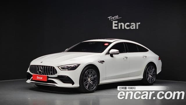 Mercedes-Benz AMG GT 2022 — ფოტო 1/20
