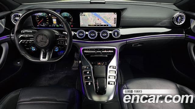 Mercedes-Benz AMG GT 2022 — ფოტო 7/20