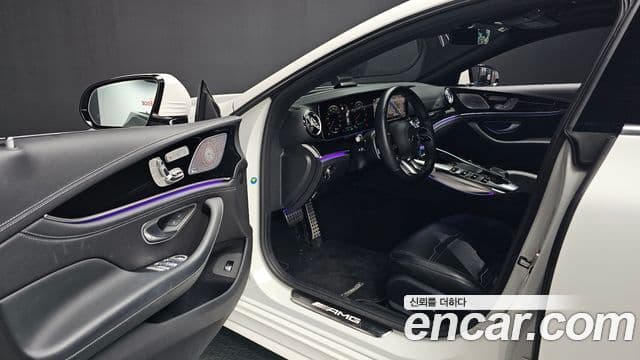 Mercedes-Benz AMG GT 2022 — ფოტო 11/20