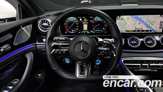 Mercedes-Benz AMG GT 2022 — ფოტო 13/20