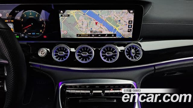 Mercedes-Benz AMG GT 2022 — ფოტო 14/20