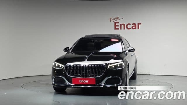Mercedes-Benz S-Class 2022 — ფოტო 3/20