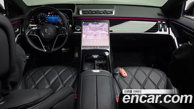 Mercedes-Benz S-Class 2022 — ფოტო 7/20