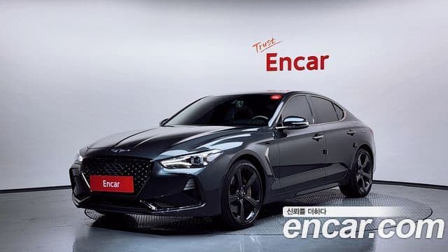 Genesis G70 2020 — ფოტო 20/20
