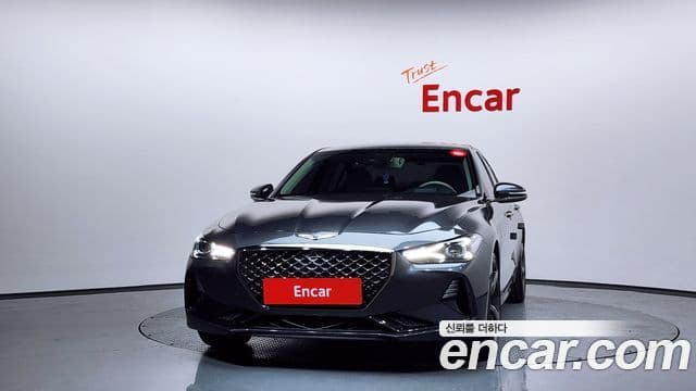 Genesis G70 2020 — ფოტო 2/20