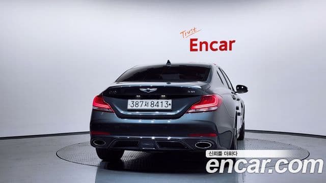 Genesis G70 2020 — ფოტო 3/20