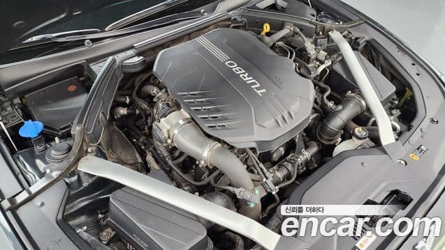 Genesis G70 2020 — ფოტო 5/20