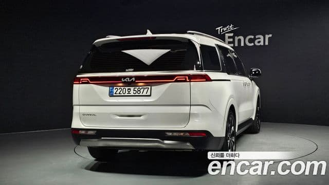 Kia Carnival 2023 — ფოტო 4/20