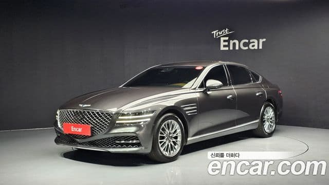 Genesis Electrified G80 2023 — ფოტო 1/20