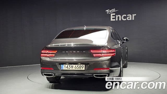 Genesis Electrified G80 2023 — ფოტო 4/20