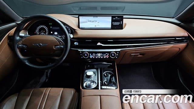 Genesis Electrified G80 2023 — ფოტო 7/20