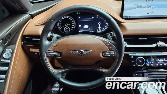 Genesis Electrified G80 2023 — ფოტო 14/20