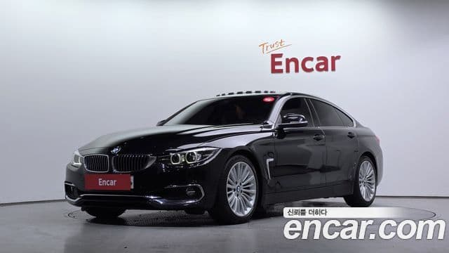 BMW 4 Series 2019 — Şəkil 1/20