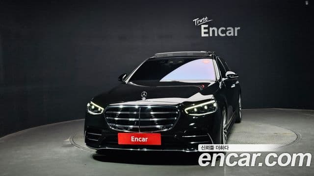 Mercedes-Benz S-Class 2022 — Şəkil 3/20