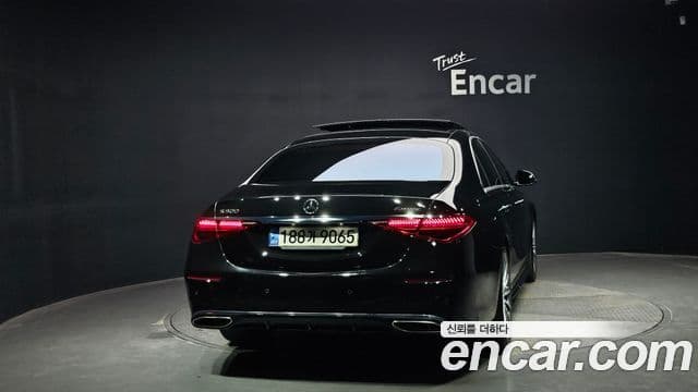 Mercedes-Benz S-Class 2022 — Şəkil 4/20