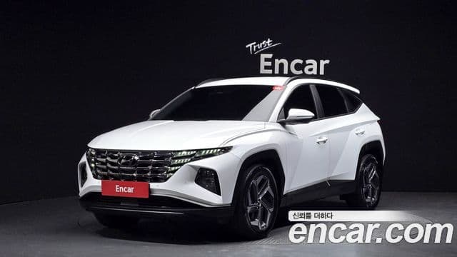 Hyundai The New Tucson 2021 — ფოტო 1/20