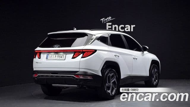 Hyundai The New Tucson 2021 — ფოტო 2/20