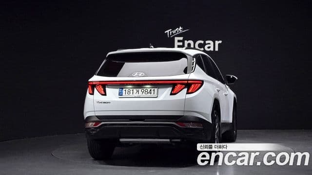 Hyundai The New Tucson 2021 — ფოტო 4/20