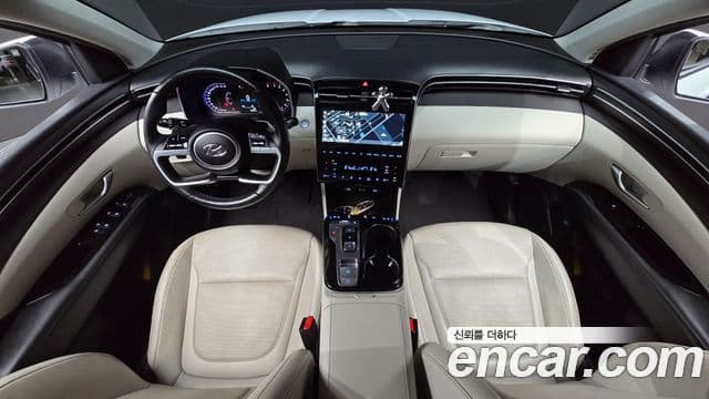 Hyundai The New Tucson 2021 — ფოტო 7/20