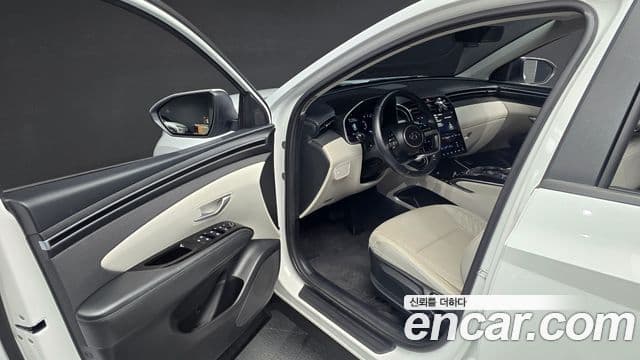 Hyundai The New Tucson 2021 — ფოტო 11/20