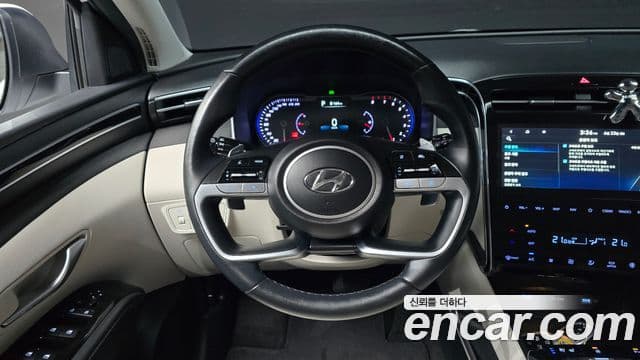 Hyundai The New Tucson 2021 — ფოტო 13/20