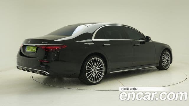 Mercedes-Benz S-Class 2025 — Şəkil 1/17