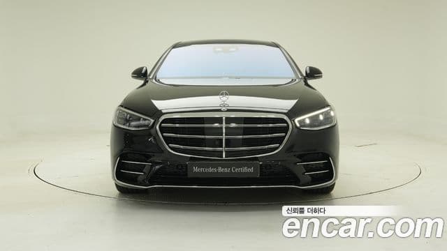 Mercedes-Benz S-Class 2025 — Şəkil 2/17