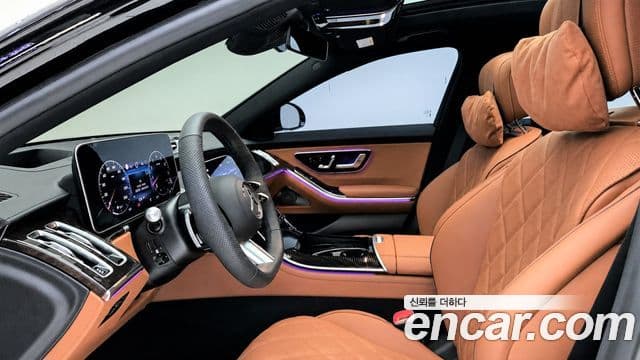 Mercedes-Benz S-Class 2025 — Şəkil 13/17