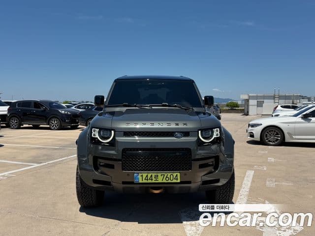 Land Rover Defender 2025 — ფოტო 2/20