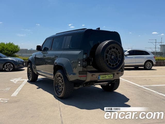 Land Rover Defender 2025 — ფოტო 6/20