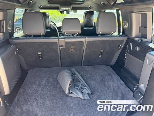 Land Rover Defender 2025 — ფოტო 13/20