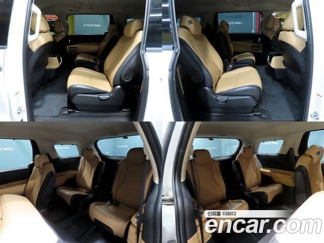Kia Carnival 2022 — ფოტო 17/20