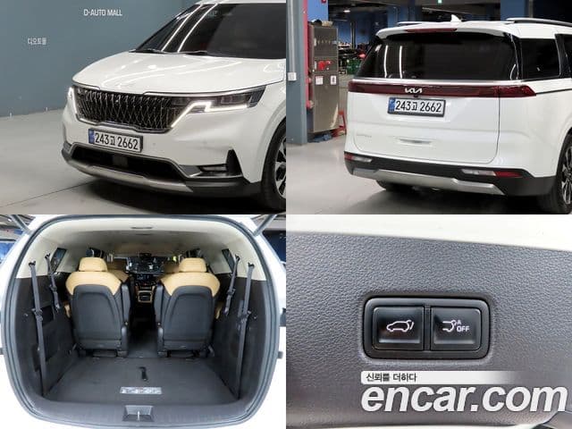Kia Carnival 2022 — ფოტო 18/20