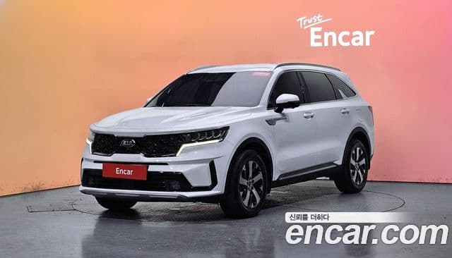 Kia Sorento 2021 — Фото 1/20