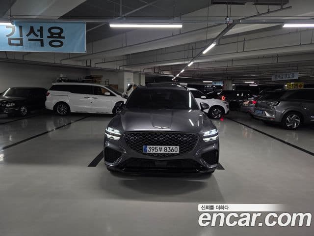 Genesis GV70 2021 — ფოტო 10/20