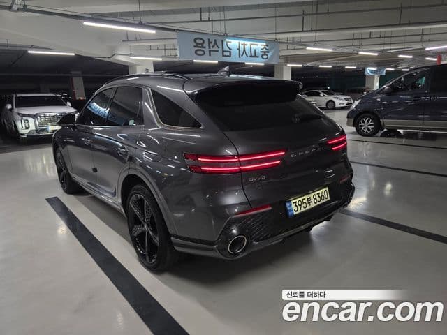 Genesis GV70 2021 — ფოტო 3/20