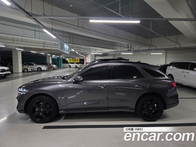 Genesis GV70 2021 — ფოტო 4/20