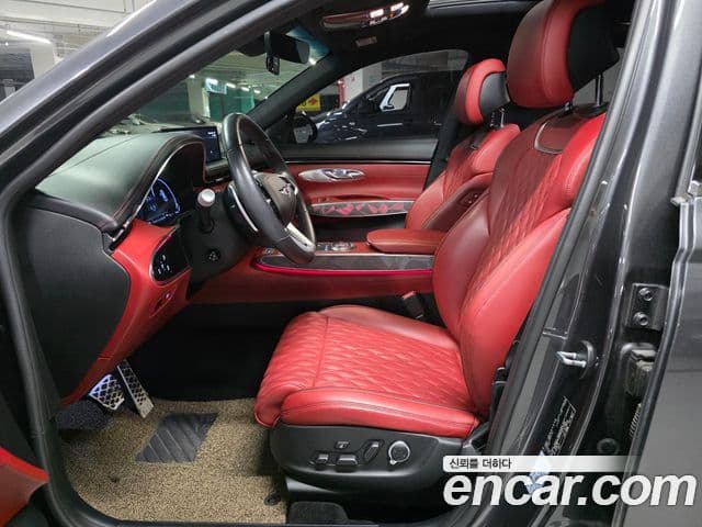 Genesis GV70 2021 — ფოტო 5/20