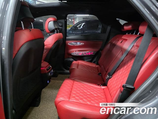Genesis GV70 2021 — ფოტო 6/20