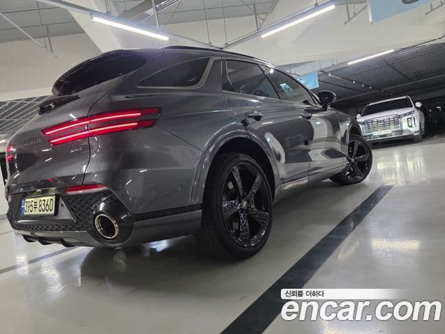 Genesis GV70 2021 — ფოტო 20/20