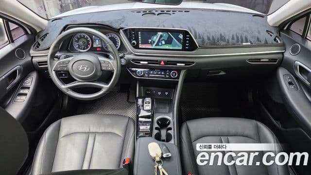 Hyundai Sonata 2019 — ფოტო 7/20