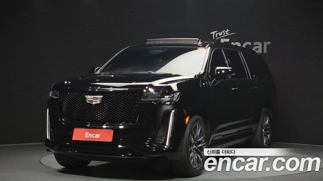 Cadillac Escalade 2023 — ფოტო 1/20