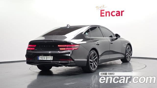 Genesis Electrified G80 2024 — ფოტო 2/20