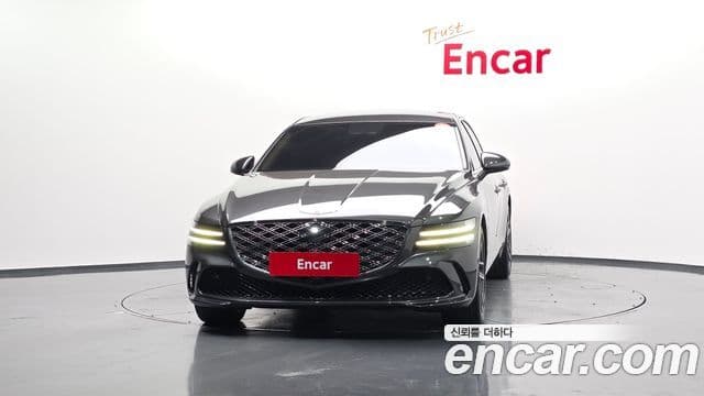 Genesis Electrified G80 2024 — ფოტო 3/20